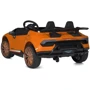 Детский электромобиль Bambi Racer Lamborghini оранжевый (M 5020EBLR-7(24V)): Максимальная скорость, км/ч 7