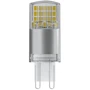 Лампа светодиодная Osram LEDPIN40 3,8W/840 230V CL G9 FS1