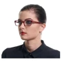 Женская оправа для очков Guess прямоугольная (2502132): Форма оправы Прямоугольная