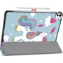 Аксесуар для iPad BeCover Smart Case Unicorn для iPad Pro 11 M4 2024 (711642): Особливості трансформируется в подставку, Надежная защита от царапин и загрязнений, режим автопробуждения/сна, Складывается в подставку, Стильный дизайн, Удобно держать в руке