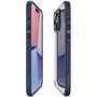 Чехол для iPhone Spigen Ultra Hybrid Navy Blue (ACS06573) for iPhone 15 Pro Max: Материалы поликарбонат и полиуретан