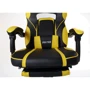 Кресло AMF VR Racer Dexter Webster черный/желтый (553509) фото 9