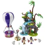 LEGO Friends Спасение тигра из джунглей на воздушном шаре (41423): Количество деталей, шт. 302