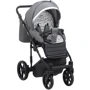 Коляска 2 в 1 Adamex Rimini ECO кожа 100% RI-209: Ширина шасси 58