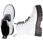 Черевики Wrangler Piccadilly Hi (WL12581A-051) 39 білі штучна шкіра зима фото 6