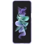 Аксессуар для смартфона Samsung Silicone Cover Lavender (EF-PF711TVEGRU) for Samsung F711 Galaxy Flip 3: Цвет фиолетовый