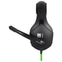 Навушники Gemix N1 Black/Green: Тип кріплення оголовные