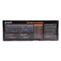 Клавіатура A4Tech KM-720 Black: інтерфейс підключення USB