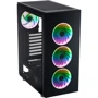 Корпус FSP CMT340: Форм-фактор материнской платы ATX/MicroATX/Mini-ITX
