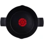 Кастрюля Bergner Ion plus 28 см 6 л (BG-35912-BK): Материал корпуса Алюминий