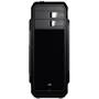 Корпус Aerocool Aero-500 Window Black Mid Tower: Материал передней панели пластик/сталь