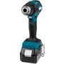 Шуруповерт Makita DDF485RFJ: Тип патрона быстрозажимной