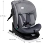 Автокресло Kinderkraft i-Grow i-Size Grey (KCIGRO00GRY0000) фото 7
