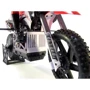 Радиоуправляемая модель Мотоцикл Himoto (1:4) Burstout MX400 Brushed (зеленый) (MX400g): Привод Задний
