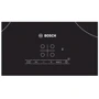 Варочная поверхность Bosch PIE611BB5E: Расположение панели спереди