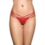 Женские стринги SoftLine - SLC 2021 G-String 2492, S/M (red)