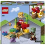 LEGO Minecraft Кораловий риф (21164): Серія MINECRAFT