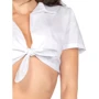 Костюм Leg Avenue Classic School Girl S/M Red