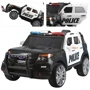 Детский электромобиль Джип Bambi Racer Ford Police, черно-белый (M 3259EBLR-1-2) фото 7