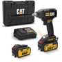 Аккумуляторный бесщеточный ударный гайковерт CAT DX72: Количество скоростей работы 3