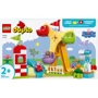 Конструктор LEGO DUPLO Peppa Pig Ярмарка развлечений 53 детали (10453)