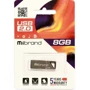 USB-флешка Mibrand 8GB Stingray USB 2.0 Grey (MI2.0/ST8U5G): Стандарт USB USB 2.0