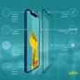 Захисне скло для iPhone Piko Tempered Glass Full Glue Black for iPhone 12 mini: Колір чорний