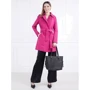 Сумка жіноча Michael Kors EW TOTE чорна (30H7GV6T9L001): Фактура Гладкая, Матовая