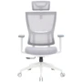 Офісне крісло OfficePro Elegant (OC600-W-LG-LG): Максимальне навантаження, кг 120