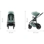 Прогулочная коляска BRITAX-ROMER SMILE 5Z LUX Linen Grey (2000040855): Тип коляски Прогулочная