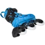 Роликовые коньки Раздвижные ролики Powerslide Universe blue, Hardboot, 29,0-32,0 (940612): Размер 29-32