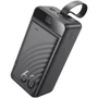Внешний аккумулятор Hoco Power Bank 60000mAh J123C Element 22.5W+PD20W Black