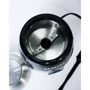 Кофемолка KUMTEL HCG-02 INOX: Резервуар для молотого кофе Есть