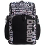 Рюкзак Arena Team Backpack 45 Allover черно-белый (002437-122): Фактура Матовая, Тканая