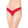 Женские трусики SoftLine - Thongs 2438, M/L (red)