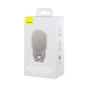Держатель Baseus Car Holder Air Vent Stable Gravitational Pro 15W Creamy White (SUWX030002) фото 6