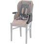 Стульчик для кормления Carrello Comfort CRL-9506 Noble Beige: Наклон спинки 4 угла наклона
