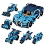 Конструктор CaDa Technic "Bugatti Chiron" 6 в1, 509 деталей (C52015W)