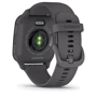 Смарт-годинник Garmin Venu SQ 2 Slate Aluminium Bezel with Shadow Grey Case and Silicone Band (010-02701-10): Сенсорний екран є
