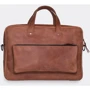 INCARNE Handmade Leather Laptop bag Biz Cognac for MacBook 13-14"