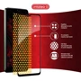Аксессуар для смартфона Intaleo Tempered Glass Full Glue Black for Tecno Spark 10: Цвет черный