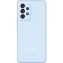 Смартфон Samsung Galaxy A53 5G 8/256GB Awesome Blue A536 (UA UCRF): Камера 64.0 Mп + 12.0 Mп + 5.0 Mп + 5.0 Mп, Фронтальна камера 32 Мп