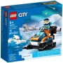 Конструктор LEGO City Снегоход Исследователь Арктики (60376)