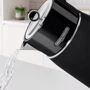 Электрочайник MORPHY RICHARDS Signature 1.5 l Black: Тип нагревательного элемента диcковый (cкрытый)
