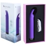 Вибратор S Pleasures Bullets Amethyst (с двумя отростками, 10 режимов)