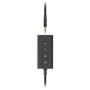 Навушники Hator Hyperpunk 2 USB 7.1 Black/Mint (HTA-848): Чутливість (дБ) 114