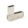 USB-флешка eXceleram 64GB U3 Series USB 2.0 Silver (EXP2U2U3S64): Стандарт USB USB 2.0