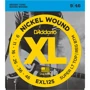 Струна для гитар Струны D`ADDARIO EXL125 XL SUPER TOP / REGULAR BOTTOM (09-46)