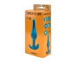Анальный плаг Spice it up Smooth - Aquamarine, 57800803