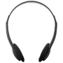 Наушники Ergo VD-190 Black: Тип конструкции накладные